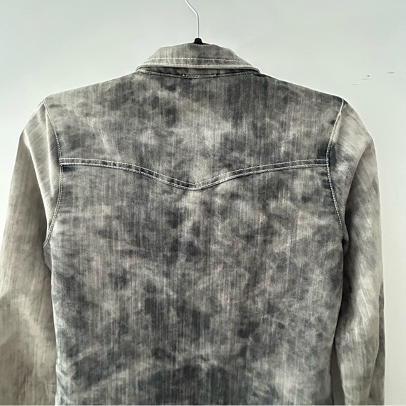 ChiQle - demin shirt -Small - Picture 11 of 16